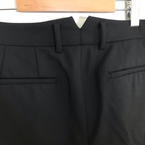 AUTH VERSACE black staring-leg trousers/pants - Picture 4 of 11